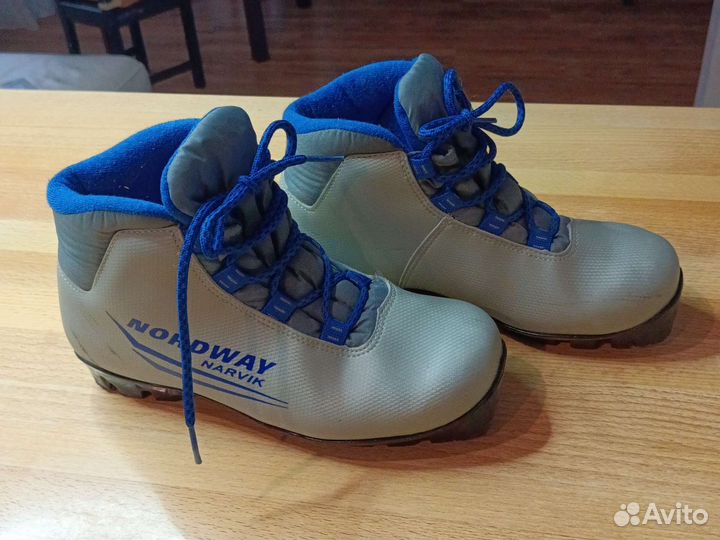 Лыжные ботинки nordway 37