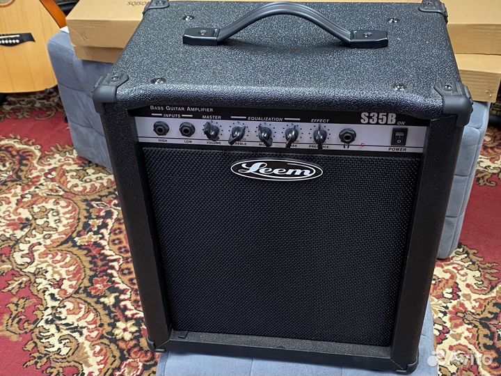 Комбоусилитель для бас-гитары leem S35B