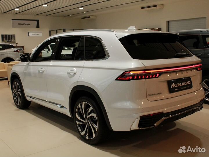 Geely Monjaro 2.0 AT, 2024