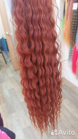 Афрохвост на резинке