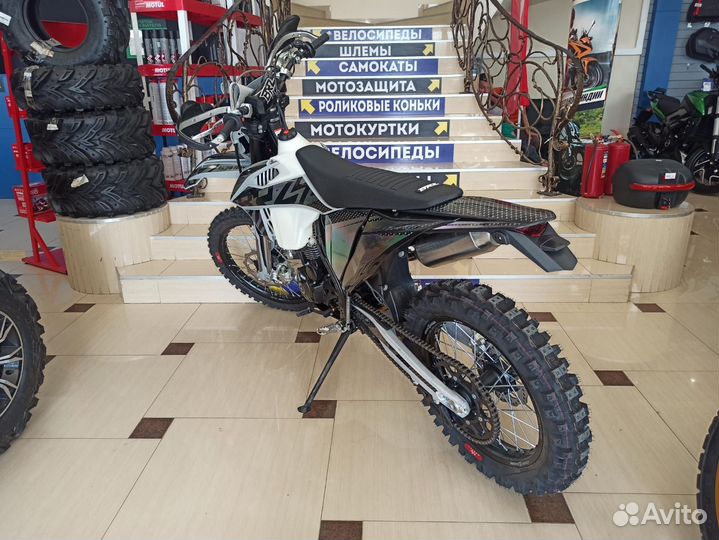 Мотоцикл BRZ X5M 250 (172FMM-PR) 21/18