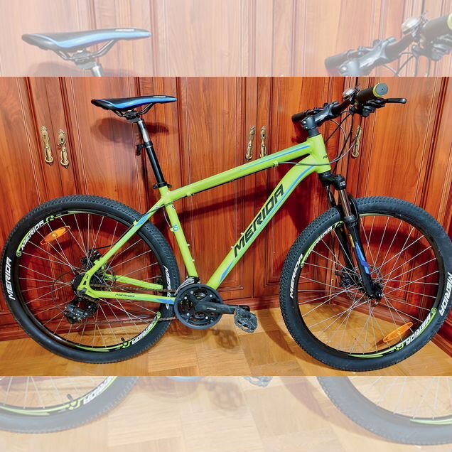 Велосипед Merida Big.Seven 10-MD 27.5''