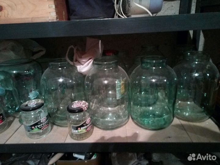 Банки стеклянные 3х литровые