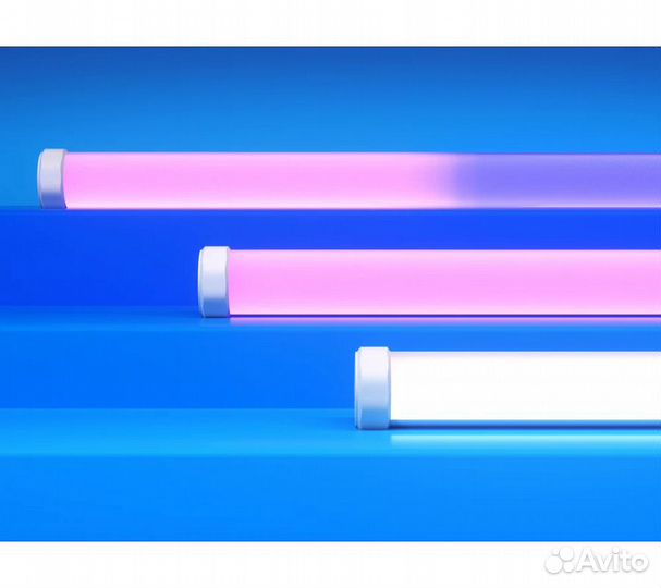 Комплект светодиодных осветителей Aputure Amaran P