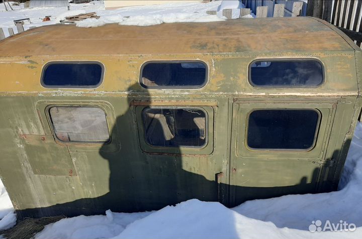 Фургон Газ-66