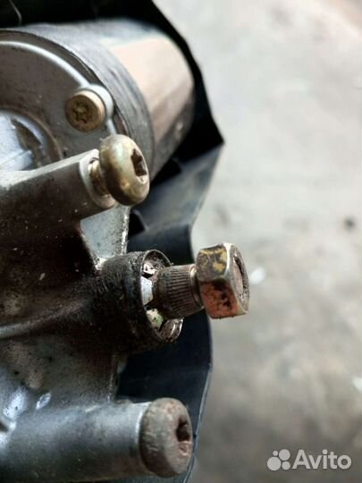 Двигатель привода дворников Опель астра G