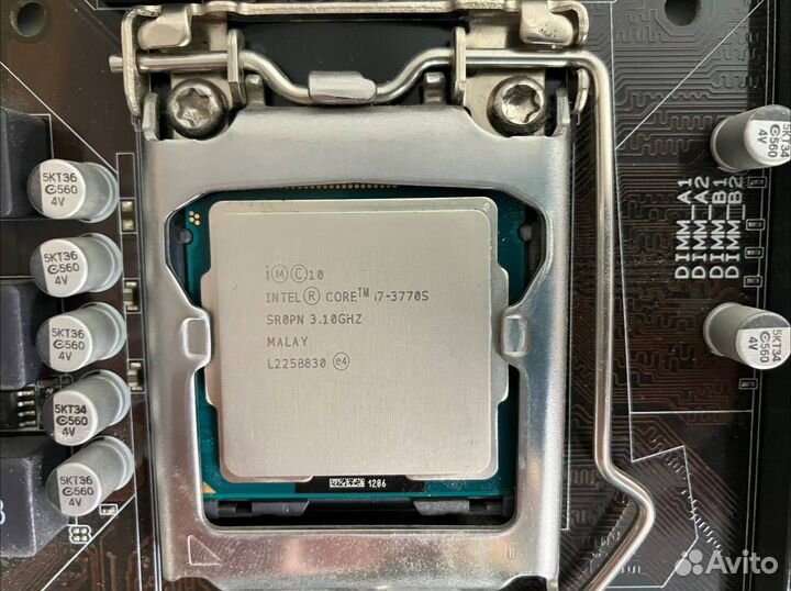 Intel core i7 3770S