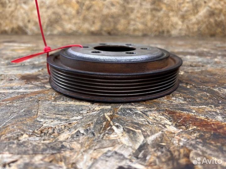 Шкив коленвала Jaguar XF X250 2011 AJ812312