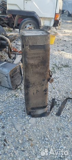 Топливный бак mitsubishi canter