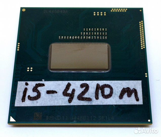 Процессор SR1L4 Intel Core i5-4210M