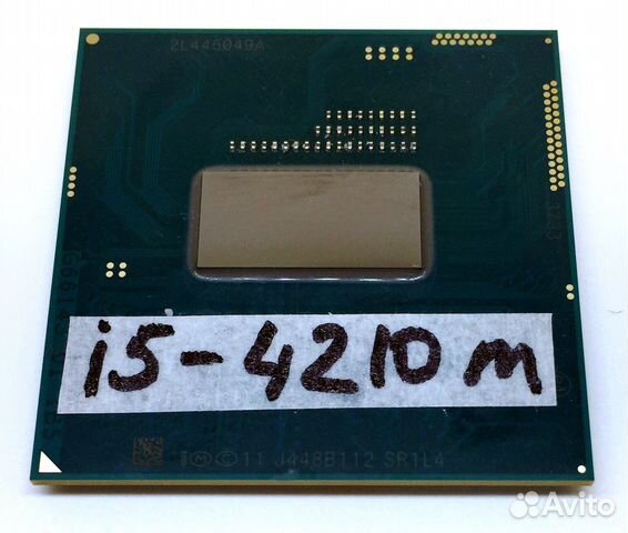 Процессор SR1L4 Intel Core i5-4210M