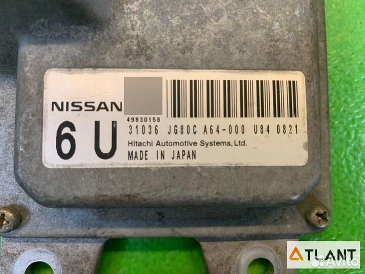 Блок управления автоматом nissan X-trail