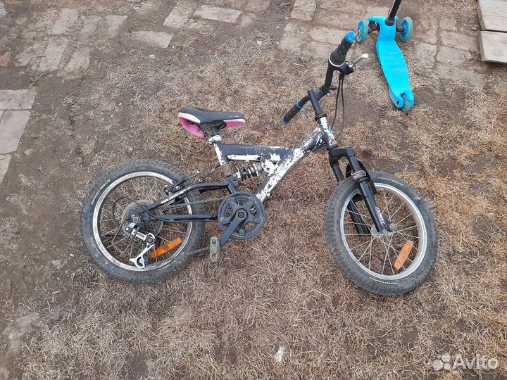 Детский велосипед бу