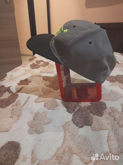 Бейсболка vans с прямым козырьком