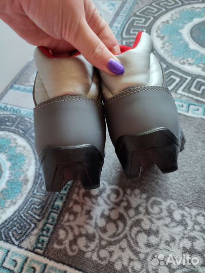 Лыжные ботинки 34 размер