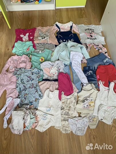 Пакет вещей для девочки