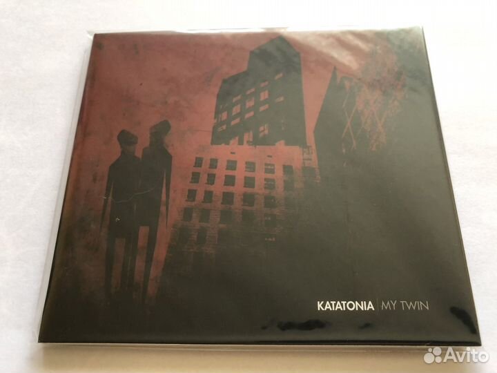 Katatonia CD DVD LP фирма бокс лимит издания новые