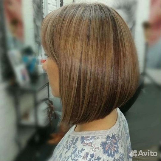 Мужская стрижка