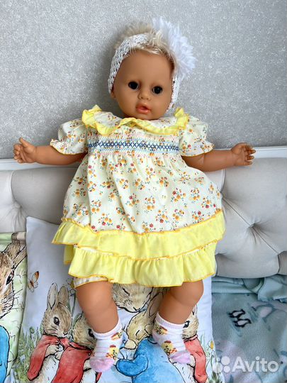 Пупс кукла большая ГДР СССР