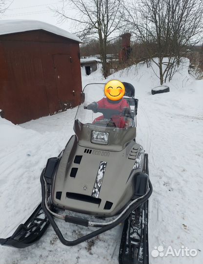 Yamaha viking vk540 3