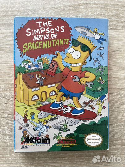 Оригинальные картриджи для NES (Nintendo 8 бит)