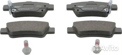 Тормозные колодки Premier Eco Friction задние Hon