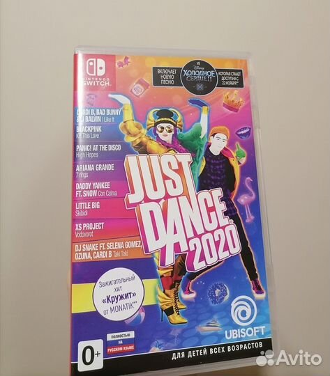 Just Dance 2020 Nintendo Switch