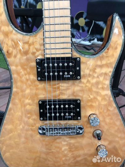 B.C. Rich Zoltan Bathory