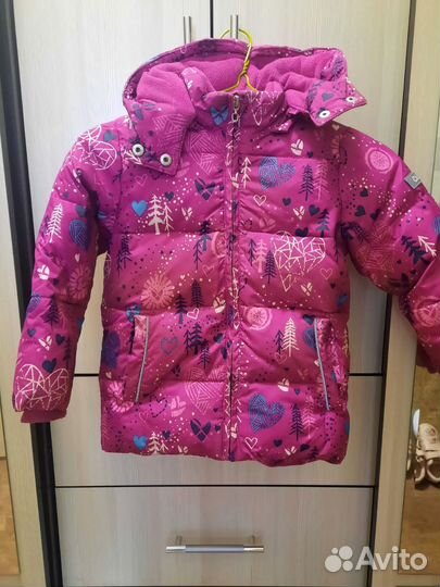Куртка демисезонная для девочки 110