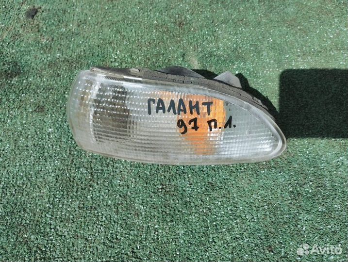 Указатель поворота левый Mitsubishi Galant