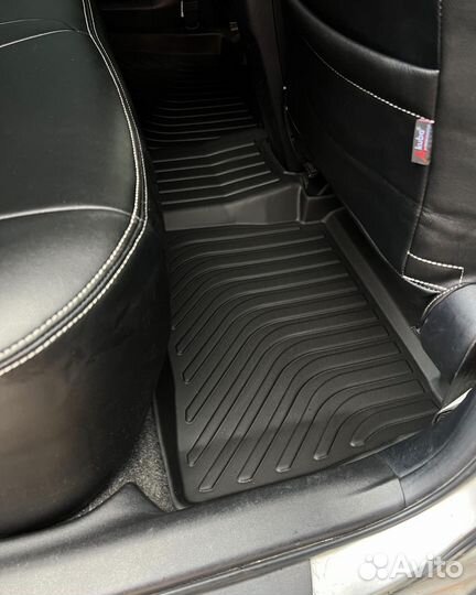 Коврики в салон 3D Toyota Prius