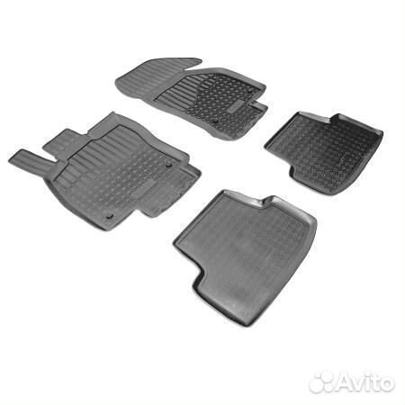 Коврики салона Volkswagen Golf VII 2013-2021