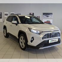 Toyota RAV4 2.0 CVT, 2019, 115 461 км, с пробегом, цена 3 120 000 руб.