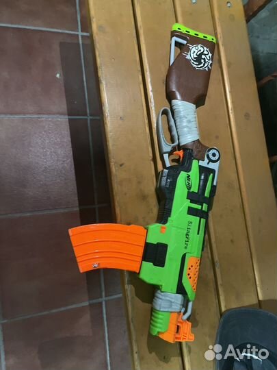 Nerf slingfire