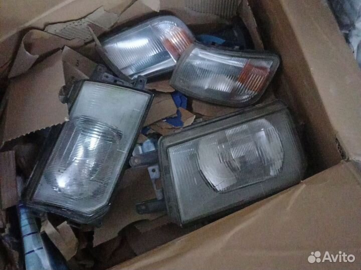 Фары и габариты Митсубиси rvr