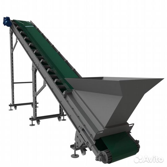 Желобчатый конвейер лк(ж) 1- 7-0,5