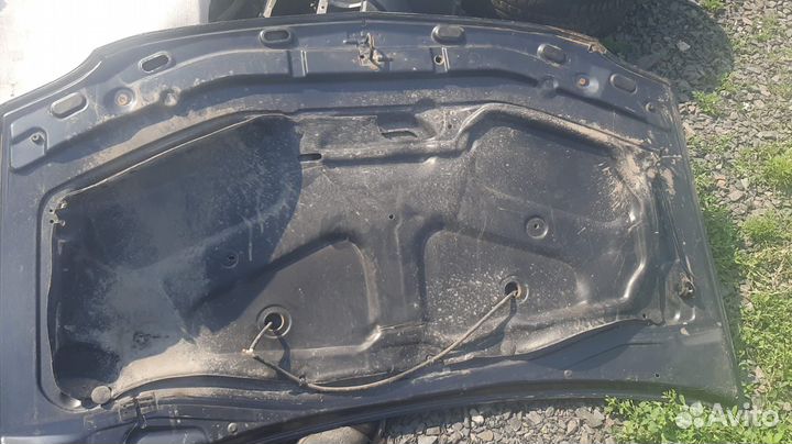 Капот renault logan,лада largus
