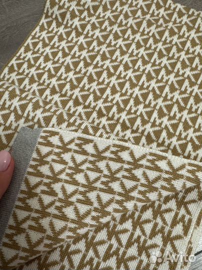 Весенний комплект шапка+шарф Michael Kors