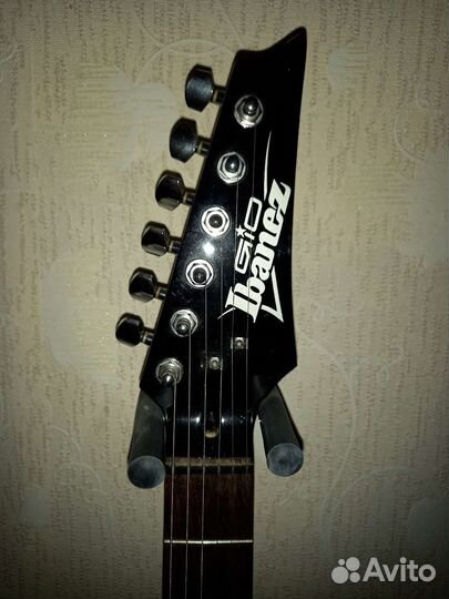 Электрогитара Ibanez black пр-во Индонезия