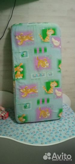 Матрас детский 110 на 60