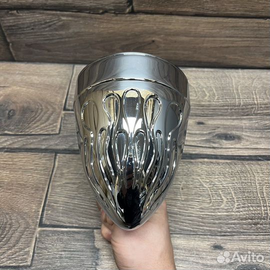 Кастом корпус фары Harley Davidson