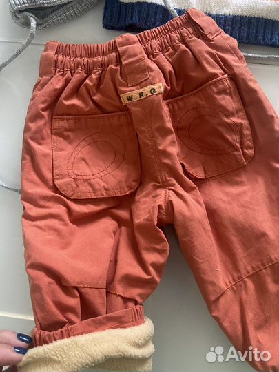 Костюм детский теплый