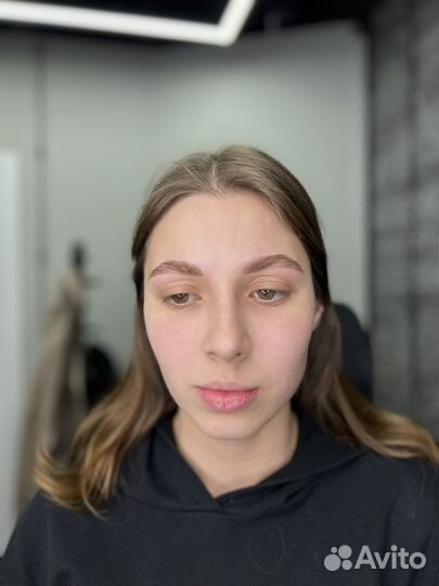 Коррекция/окрашивание бровей