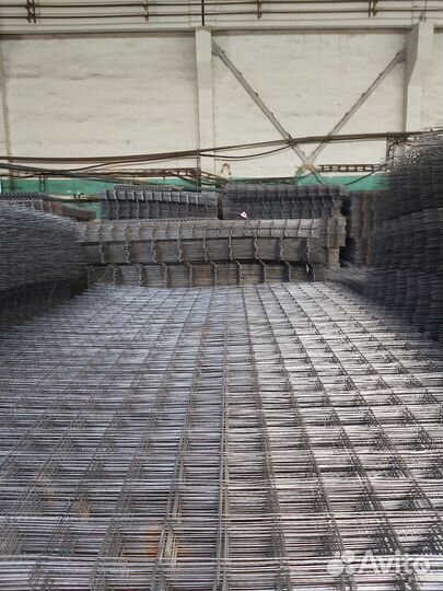 Тяжелая арматурная сетка 200х200х10 В500С (2х6м)