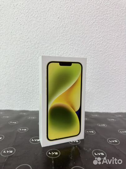 Новый iPhone 14 Plus 128Gb Yellow