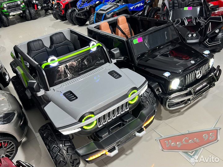 Детские электромобили машинки