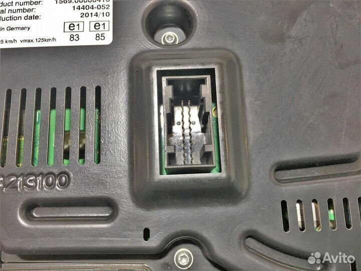 Приборная панель Daf XF106