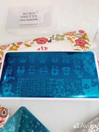 Набор для стемпинга, комплект