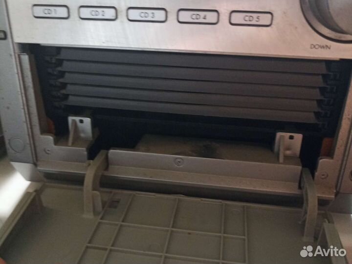 Музыкальный центр panasonic sa pm28