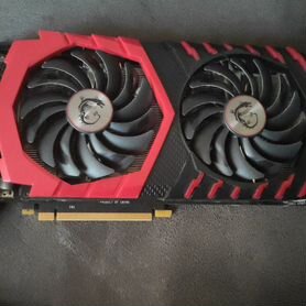 Видеокарта gtx MSI 1070 Gaming X